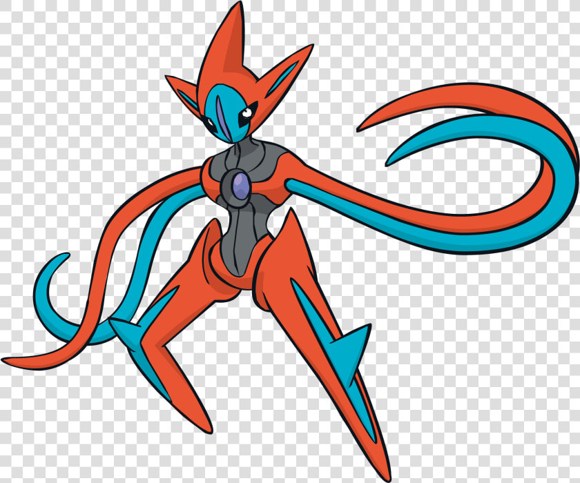 Pokemon Deoxys Attack Form  HD Png DownloadTransparent PNG