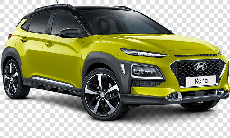 Hyundai Kona 2018 Black  HD Png DownloadTransparent PNG