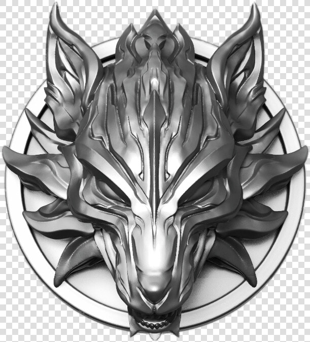 3d Fenrir Head   Fenrir Logo Png  Transparent PngTransparent PNG