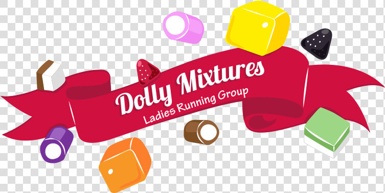 Dolly Mixtures Running Club  HD Png DownloadTransparent PNG