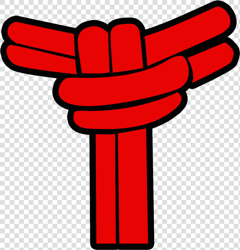 Symbolic Of The Blood Shed By The Slaves From Which   Corda De Capoeira Amarela Laranja  HD Png DownloadTransparent PNG