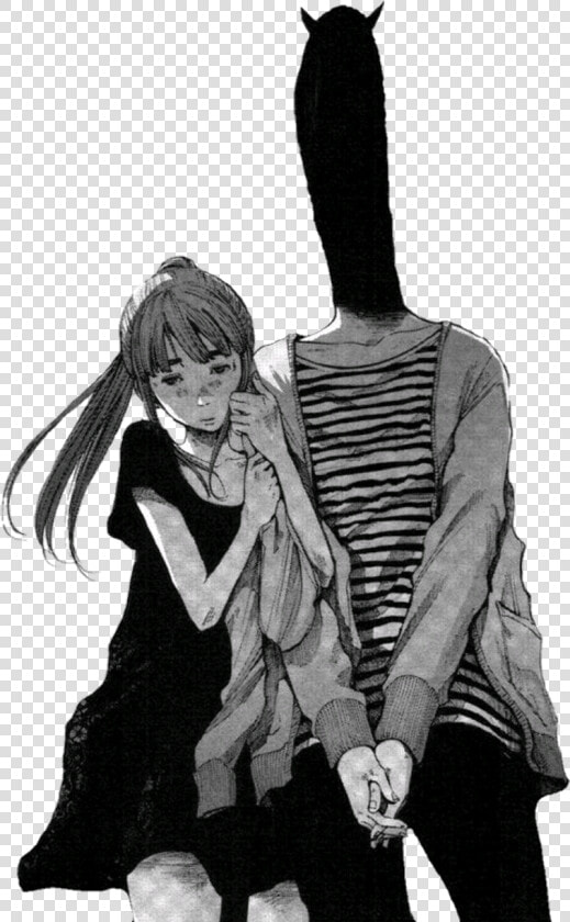 Oyasumi  Punpun     Punpun And Aiko  HD Png DownloadTransparent PNG