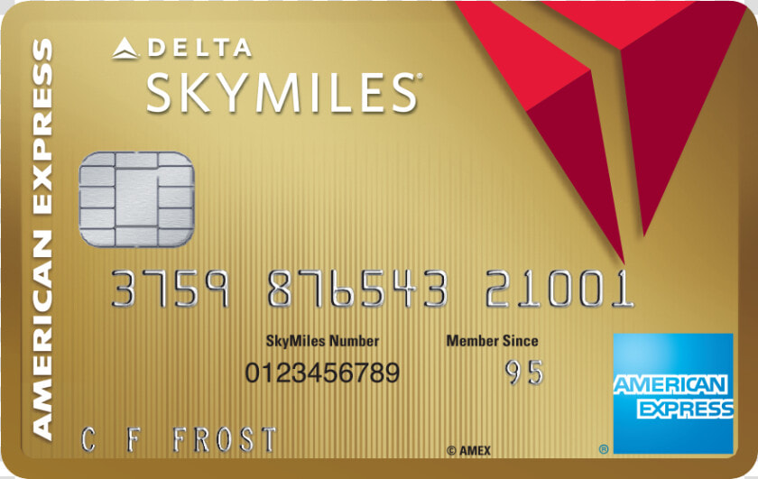 Credit Card Png   Delta Airlines Credit Card  Transparent PngTransparent PNG