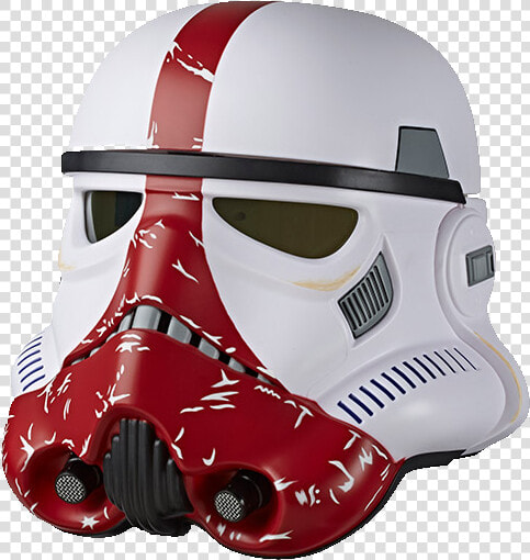 Incinerator Trooper Helmet Black Series  HD Png DownloadTransparent PNG