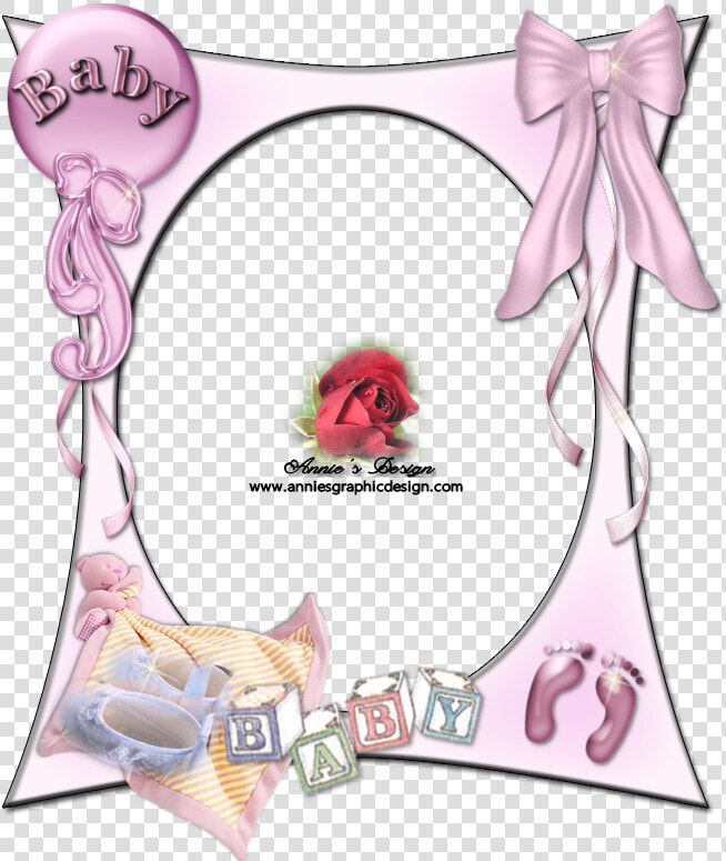 Baby Frame  Designer Frames  Annie Rose  Baby Girl   Baby  HD Png DownloadTransparent PNG