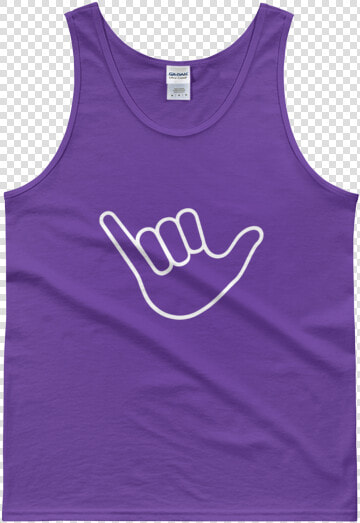 Gildan Tank Top Purple  HD Png DownloadTransparent PNG