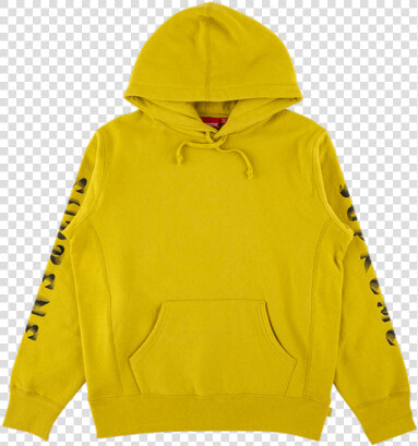 Supreme Gradient Sleeve Hoodie Fw   Supreme Star Zip Up Sweatshirt  HD Png DownloadTransparent PNG