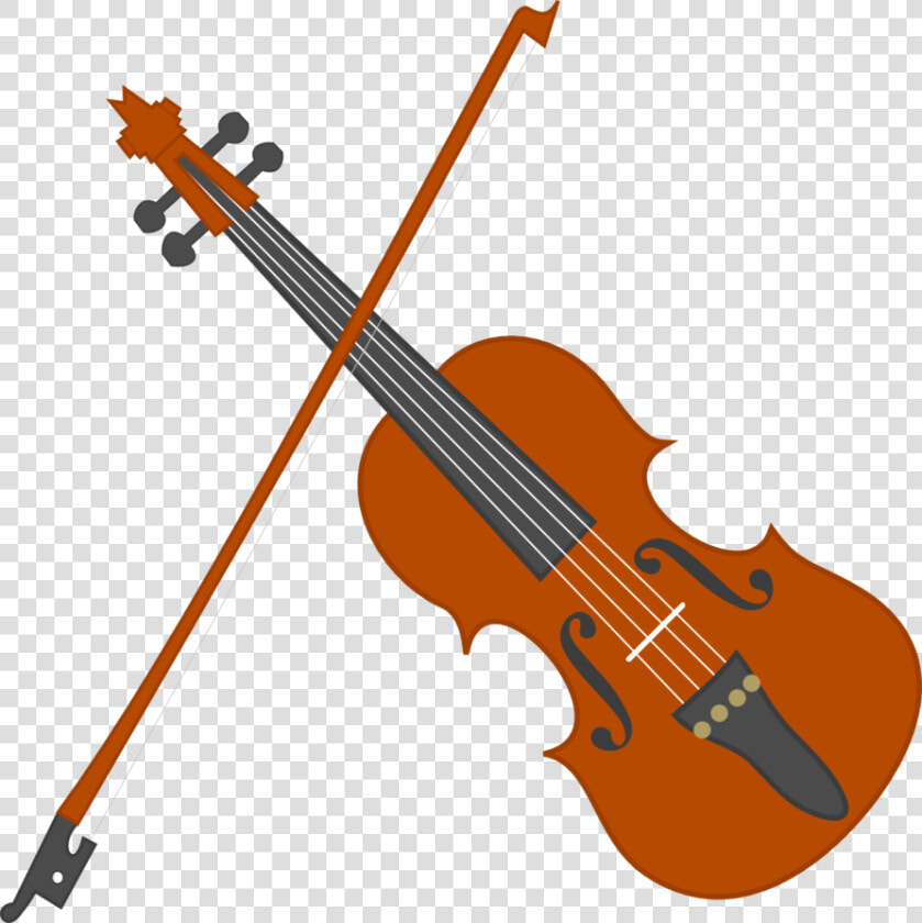 Drawn Violinist Svg   Violin Clipart Transparent Background  HD Png DownloadTransparent PNG