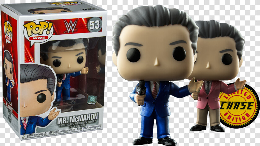 Funko Pop Vince Mcmahon  HD Png DownloadTransparent PNG