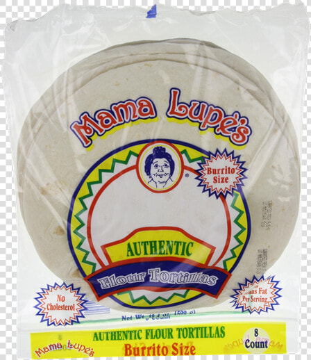 Mama Lupe Flour Tortilla Nutrition  HD Png DownloadTransparent PNG