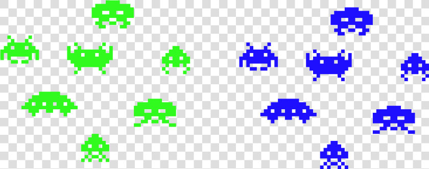 Space Invader Aliens   Transparent Space Invaders Png  Png DownloadTransparent PNG