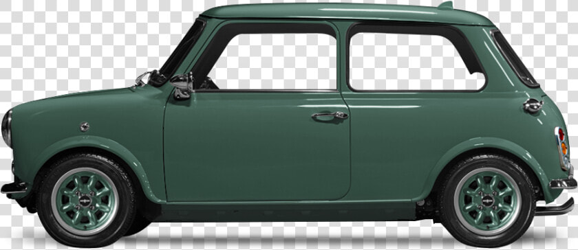 Wild Thing   Classic Mini Green Colours  HD Png DownloadTransparent PNG