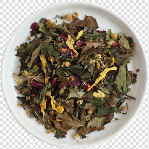 Wild Flower  Organic White Tea  Organic Chamomile    Spring Greens  HD Png DownloadTransparent PNG