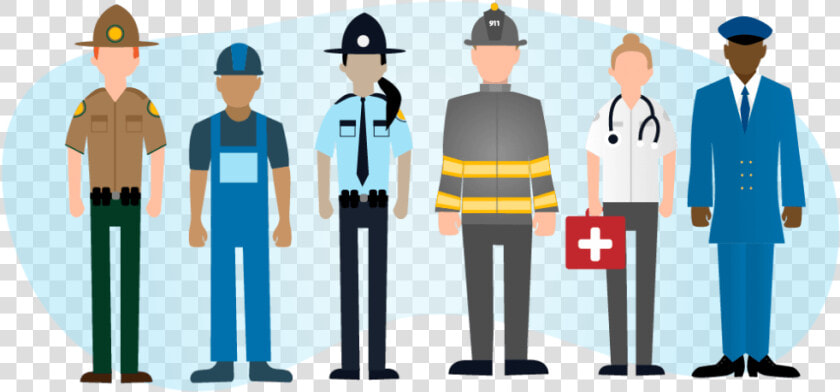 This Is An Image Of First Responders Who May Have Been   First Responders  HD Png DownloadTransparent PNG