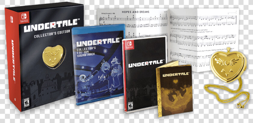 Undertale Ps4 Collector  39 s Edition  HD Png DownloadTransparent PNG