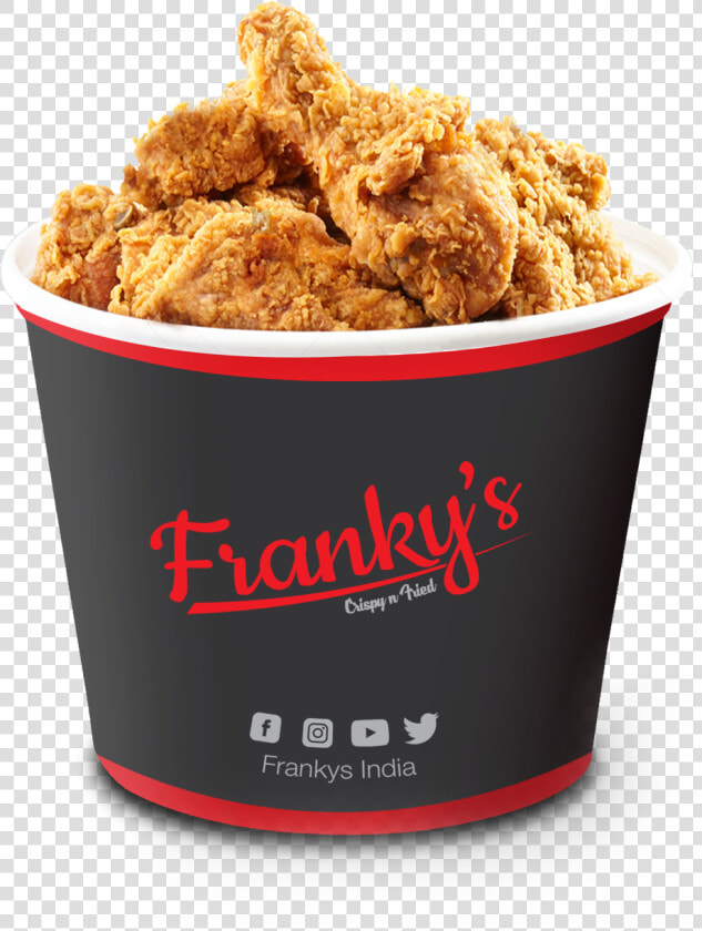 Transparent Bucket Of Chicken Png   Flour And Chicken Background  Png DownloadTransparent PNG