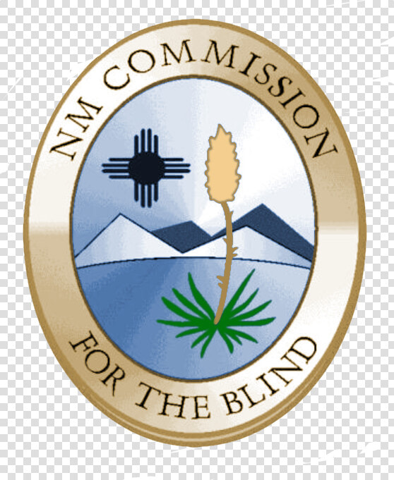 New Mexico Commission For The Blind Seal   New Mexico Commission For The Blind  HD Png DownloadTransparent PNG