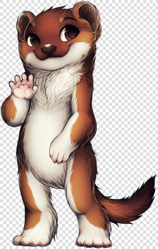 Weasel Furry  HD Png DownloadTransparent PNG