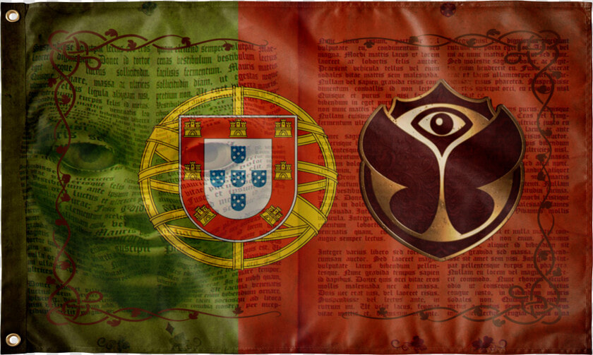 Portugal Tml Flag   Illenium Said The Sky Seven Lions  HD Png DownloadTransparent PNG