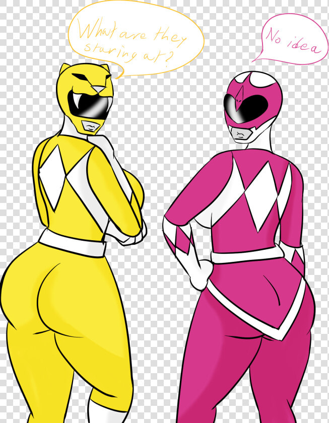 Mmpr Pink And Yellow Ranger   Pink And Yellow Ranger  HD Png DownloadTransparent PNG