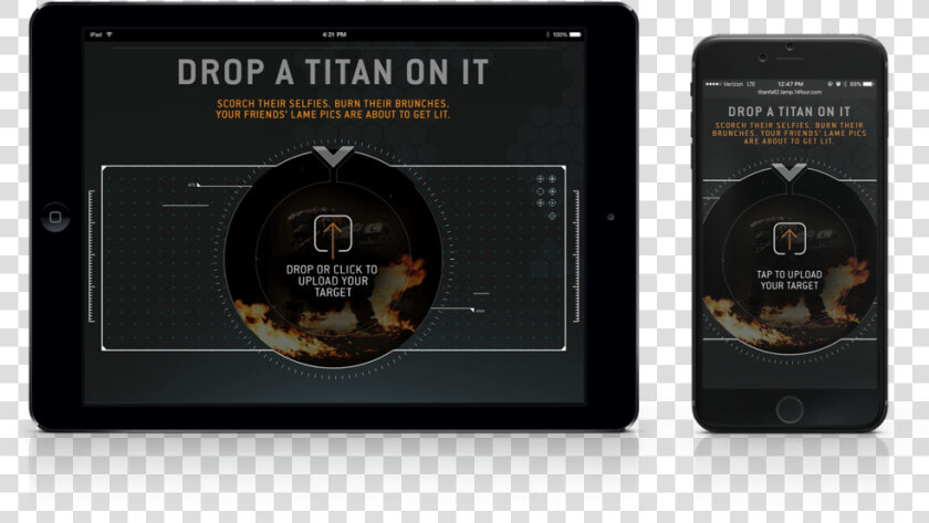 Titanfall Ipad Iphone Alt Reflection 01   Png Download   Smartphone  Transparent PngTransparent PNG