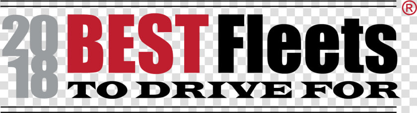 Veriha Trucking Voted Best Fleet To Drive For   2018 Best Fleets To Drive  HD Png DownloadTransparent PNG