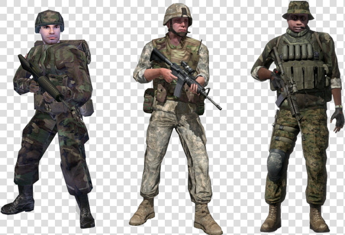 Arma 2 Soldiers   Arma 1 Vs Arma 2  HD Png DownloadTransparent PNG