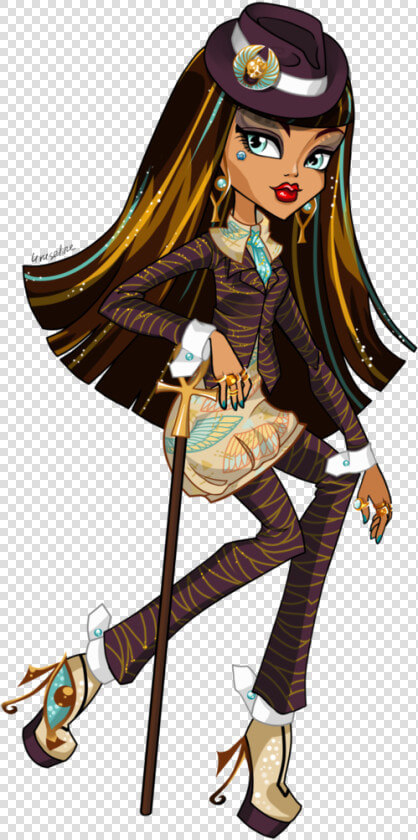 Mafia Mh   Monster High High Cleo De Nile  HD Png DownloadTransparent PNG