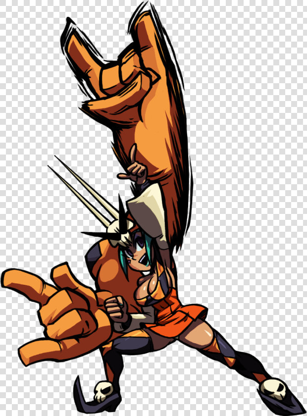 Skullgirls Cerebella Devil Horns   Png Download   Skullgirls Cerebella Devil Horns  Transparent PngTransparent PNG