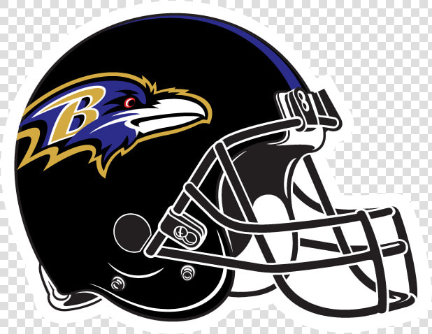 Baltimore Ravens Vs   Pittsburgh Steelers Helmet  HD Png DownloadTransparent PNG