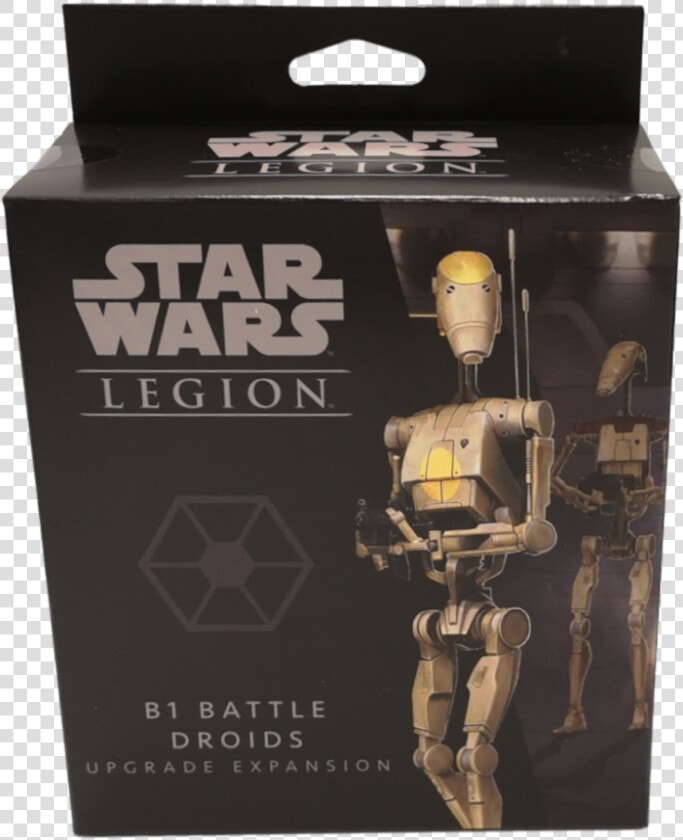 Star Wars Legion Battle Droids  HD Png DownloadTransparent PNG