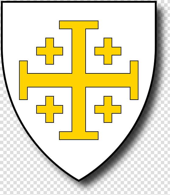 Jerusalem  Flag  Symbols  Sign  Country   Flag Of Christian Jerusalem  HD Png DownloadTransparent PNG