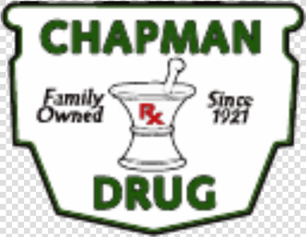 Chapman Drug Company   Emblem  HD Png DownloadTransparent PNG