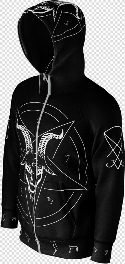 Satanist Baphomet Pentagram Sigil Of Lucifer Hoodie   Survivor Character Perk Hoodie  HD Png DownloadTransparent PNG