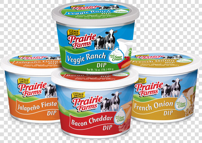 Dips   Veggie Dip Prairie Farms  HD Png DownloadTransparent PNG