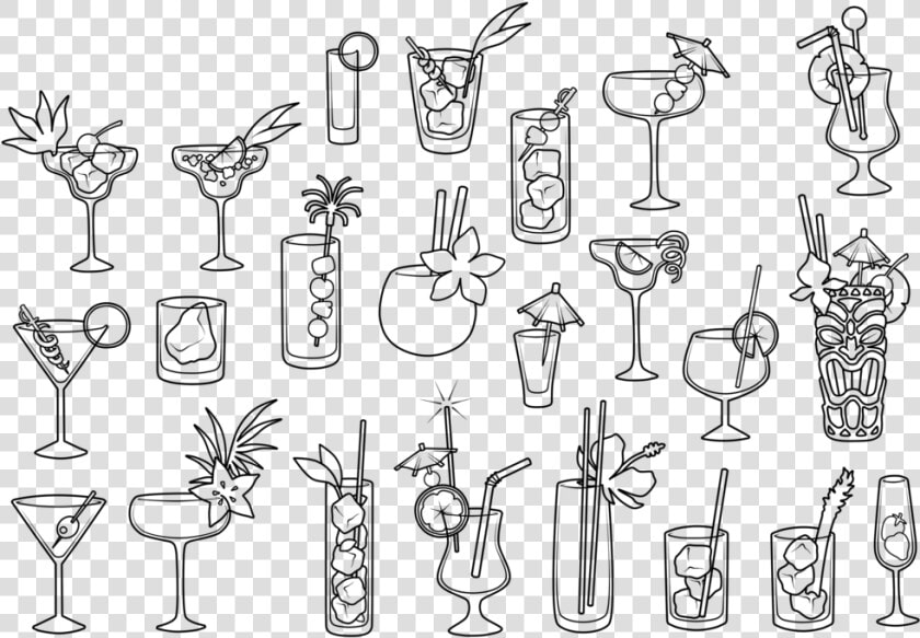 Png Transparent Library Cocktail At Getdrawings Com   Drawing  Png DownloadTransparent PNG