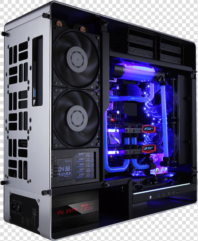 Inwin 909 Plus Full Tower  HD Png DownloadTransparent PNG