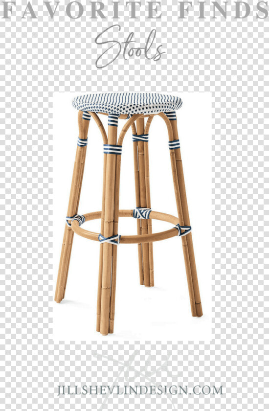 Coastal Modern Bar Stools Home Decor And Furniturejill   Jill Shevlin Design  HD Png DownloadTransparent PNG