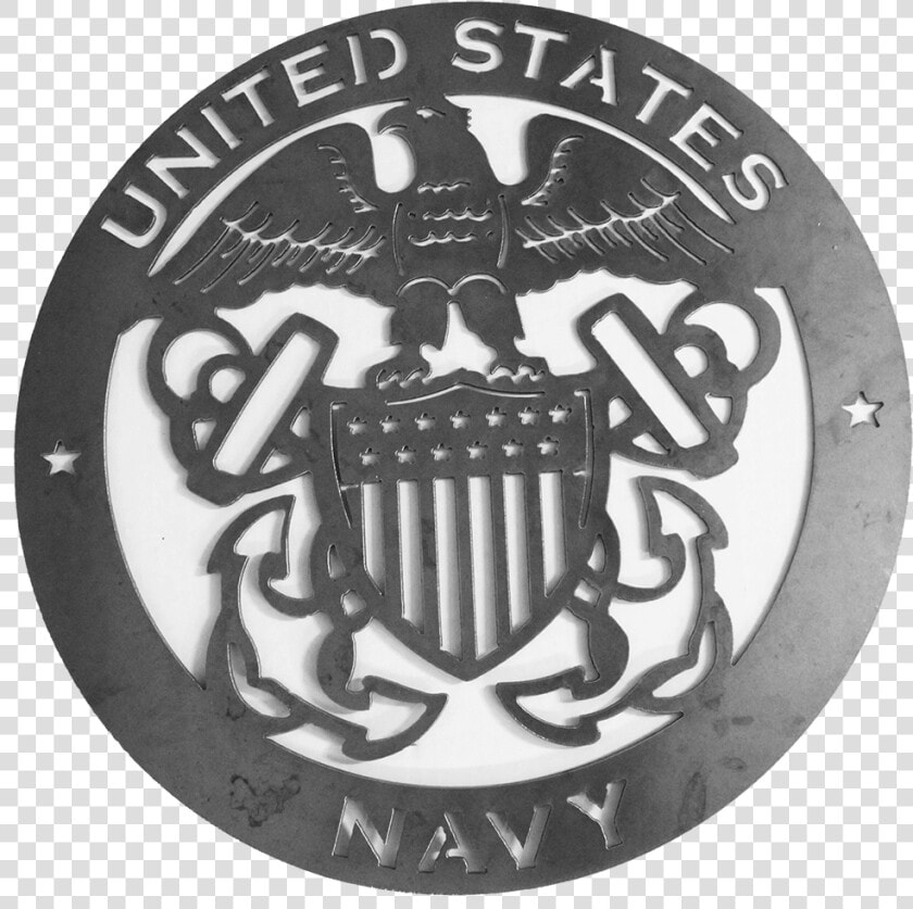 United States Navy Navy Logo Black And White  HD Png DownloadTransparent PNG