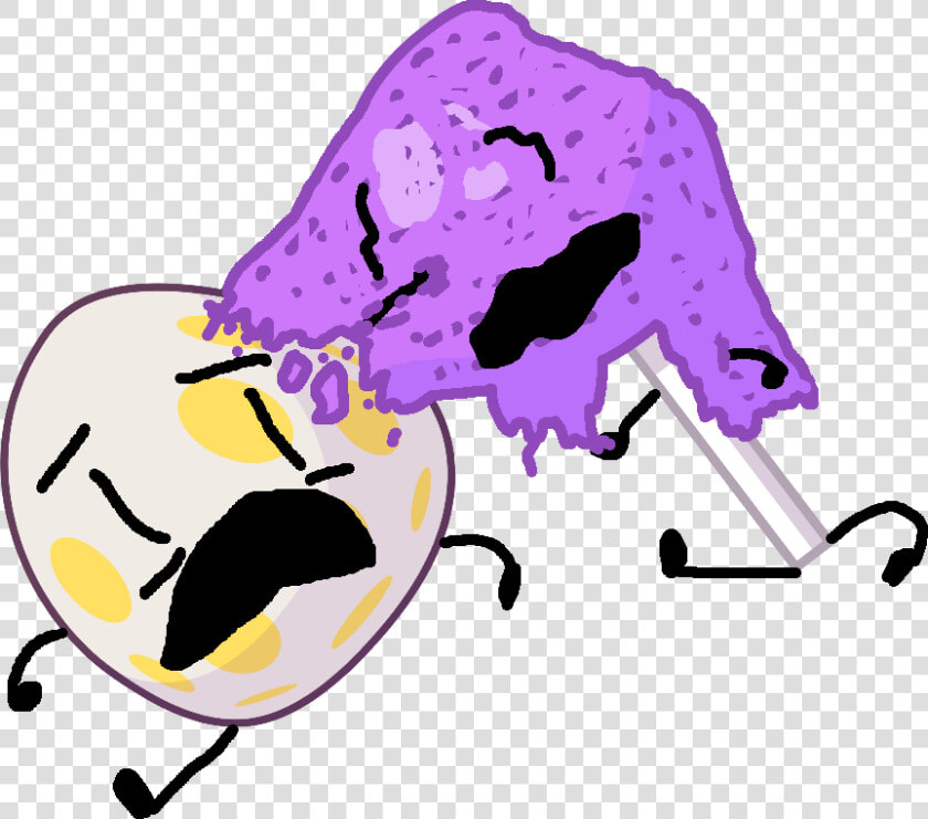 Clip Library Download Image Lollipop On Eggy Png Battle   Bfb Gaty And Lollipop  Transparent PngTransparent PNG