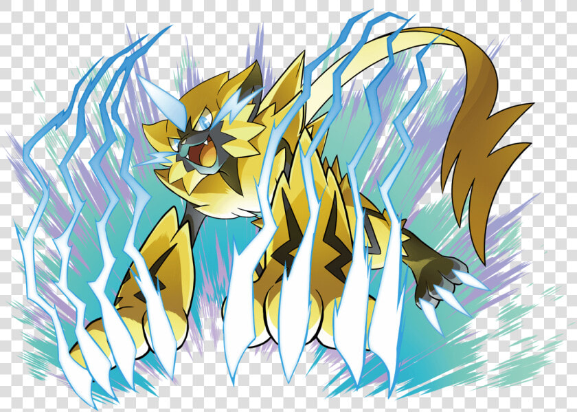 Zeraora Pokemon  HD Png DownloadTransparent PNG