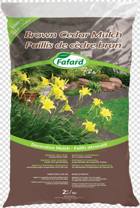 Fafard Cedar Mulch  HD Png DownloadTransparent PNG