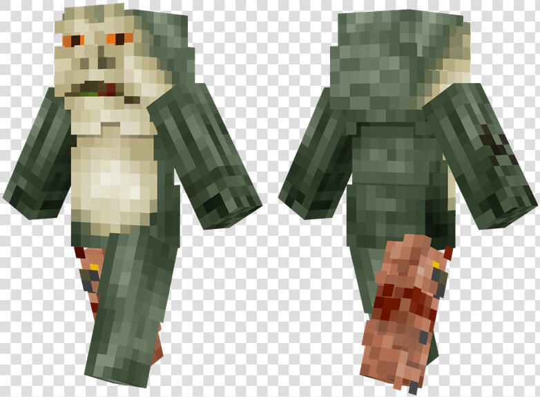 Jabba The Hutt   Jabba The Hutt Minecraft Skin  HD Png DownloadTransparent PNG