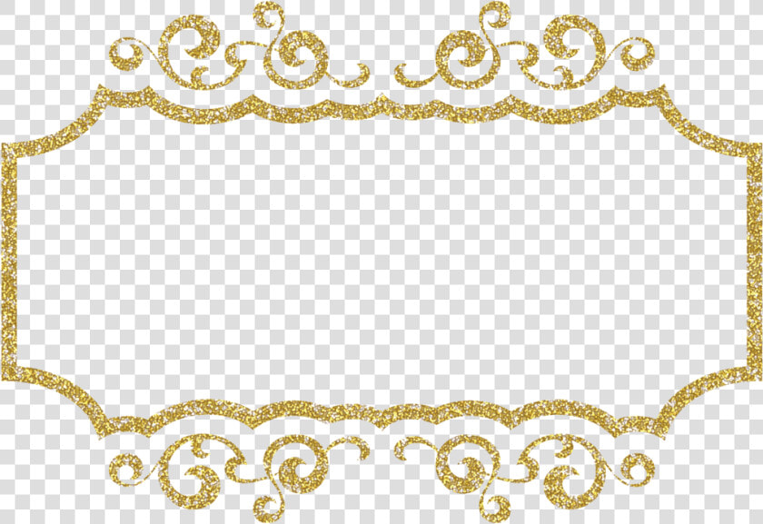 Vector Frames Glitter   Gold Frame Vector Png  Transparent PngTransparent PNG