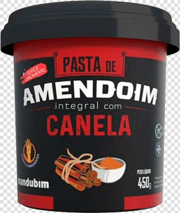 Pasta De Amendoim Com Canela Mandubim  HD Png DownloadTransparent PNG