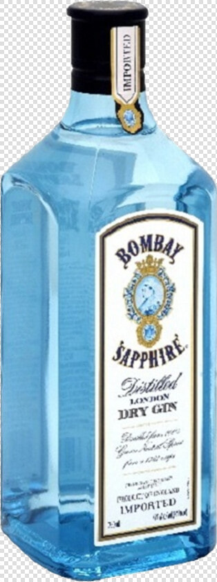 Bombay Sapphire Gin 750ml  HD Png DownloadTransparent PNG