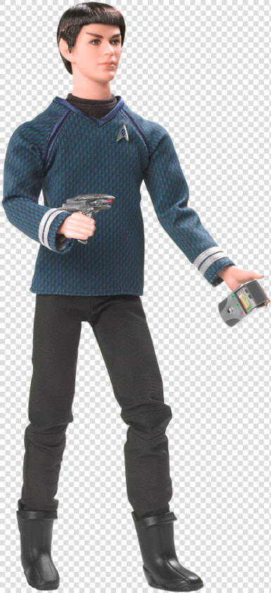 Ken Capitão Spock   Ken Barbie  HD Png DownloadTransparent PNG