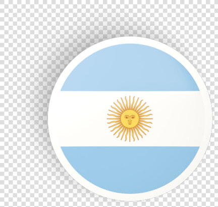 Round Concave Icon   Argentina Round Logo Png  Transparent PngTransparent PNG