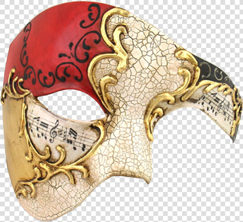 Gold Series Phantom Of The Opera Half Face Masquerade   Face Mask Masquerade Png  Transparent PngTransparent PNG