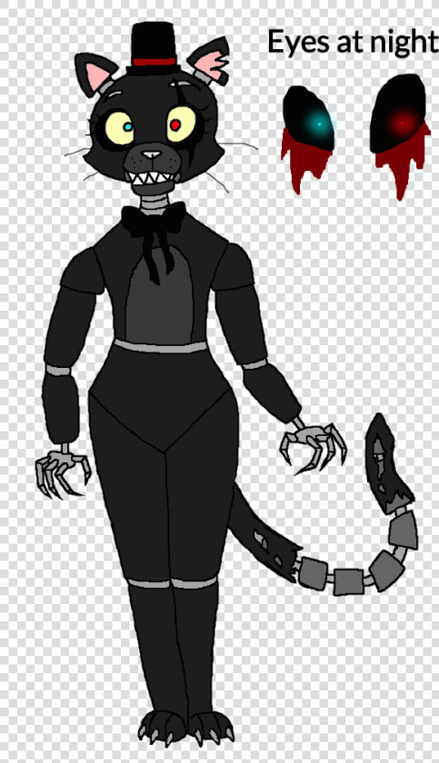 Kitty The By Wehavecandy   Kitty The Cat Fnaf  HD Png DownloadTransparent PNG